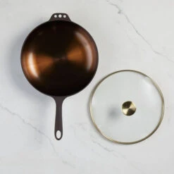 Smithey Ironware No. 11 Deep Cast Iron Skillet W/ Glass Lid -BBQ Depot 04212022 SmitheyNewProduct STUDIO2945 small 540x 87af78e0 810f 454a 8a21 1816acb4383f