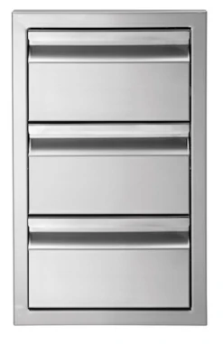 Twin Eagles Triple Storage Drawers