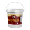 Premium Rendered Beef Tallow Tub 1.5lb