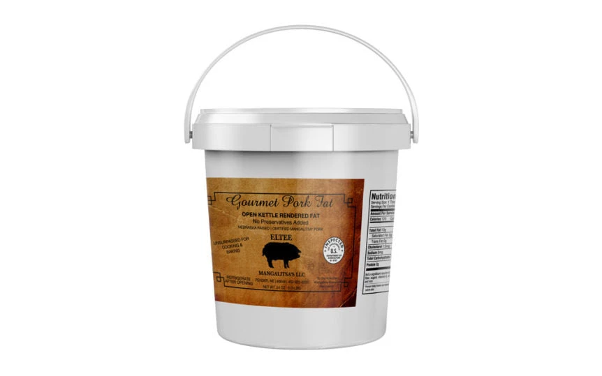 Mangalitsa’s Gourmet Pork Fat 24 Oz 1 Mangalitsa’s Gourmet Pork Fat 24 Oz
