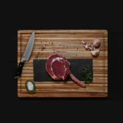 Teakhaus 108 Professional Cutting Board W/ Juice Canal -BBQ Depot 108 03 1000x 8099b3c8 324f 4607 89cd e0f70e434497