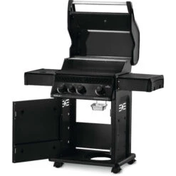 Napoleon Rogue 425 SB With Range Side Burner Black -BBQ Depot 16261011