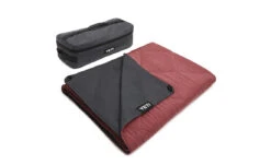 YETI Lowlands Waterproof Outdoor Blanket 13 YETI Lowlands Waterproof Outdoor Blanket -BBQ Depot 180567 Lowlands Blanket Website Assets Studio Lowlands Hero Red on Outside Folded with Bag 1680x1024 1