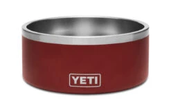 YETI Boomer 8 Dog Bowl -BBQ Depot 180568 Boomer Dog Bowl Website Assets Studio Boomer 8 Dog Bowl Brick Red Front 1680x1024 1