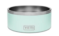 YETI Boomer 8 Dog Bowl -BBQ Depot 180568 Boomer Dog Bowl Website Assets Studio Boomer 8 Dog Bowl Seafoam Front 1680x1024 1