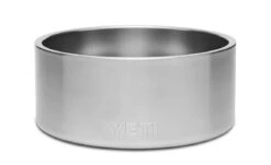 YETI Boomer 8 Dog Bowl -BBQ Depot 180568 Boomer Dog Bowl Website Assets Studio Boomer 8 Dog Bowl Stainless Front edited 1680x1024 1
