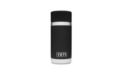 YETI Rambler 12 Oz Bottle With Hotshot Cap -BBQ Depot 190008 Website Assets Studio 12oz Bottle Black Front Ablation Side 1680x1024 1