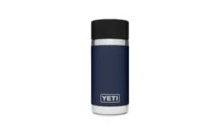YETI Rambler 12 Oz Bottle With Hotshot Cap -BBQ Depot 190008 Website Assets Studio 12oz Bottle Navy Front Ablation Side 1680x1024 1