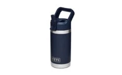 YETI Rambler Jr. 12 Oz Kids Bottle -BBQ Depot 190299 Rambler Junior 12oz Bottle Website Assets Quarter Angle Straw Upright Navy 1680x1024 v2