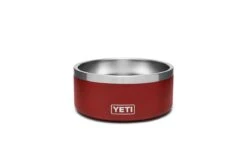 YETI Boomer 4 Dog Bowl -BBQ Depot 190459 Boomer 4 Website Assets Studio PDP Front BrickRed 1680x1024 1