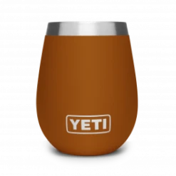 YETI Rambler 10 Oz Wine Tumbler -BBQ Depot 190657 clay drinkware studio photography dealers wine tumbler f 2400x2400 1