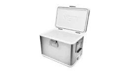 YETI V Series Stainless Steel Hard Cooler -BBQ Depot 190793 Hemingway Website Assets Studio VSeries Quarter Open 1680x1024 1