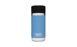 YETI Rambler 12 Oz Bottle With Hotshot Cap -BBQ Depot 191000 Pacific Blue Drinkware Family Website Assets Studio 12oz Bottle Front 1680x1024 1