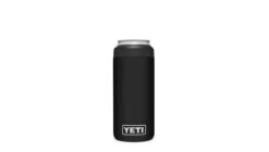 YETI Rambler 12 Oz Colster Slim Can Insulator -BBQ Depot 191239 Colster Family Website Assets Studio Black Colster Slim F 795x450 1