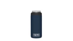 YETI Rambler 12 Oz Colster Slim Can Insulator -BBQ Depot 191239 Colster Family Website Assets Studio Navy Colster Slim F 795x450 1
