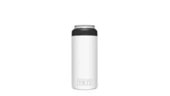 YETI Rambler 12 Oz Colster Slim Can Insulator -BBQ Depot 191239 Colster Family Website Assets Studio White Colster Slim F 795x450 1