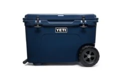 YETI Tundra Haul Wheeled Cooler -BBQ Depot 191241 Navy Hard Coolers Website Assets Studio Tundra Haul Navy Front 1680x1024 1