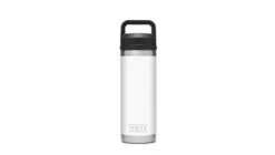 YETI Rambler 18 Oz Bottle With Chug Cap -BBQ Depot 191416 Chug Inline Campaign Website Assets Rambler 18oz Bottle Chug Cap Front White 795x450 1