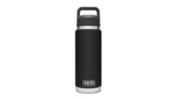 YETI Rambler 26 Oz Bottle With Chug Cap -BBQ Depot 191416 Chug Inline Campaign Website Assets Rambler 26oz Bottle Chug Cap Front Black 795x450 1