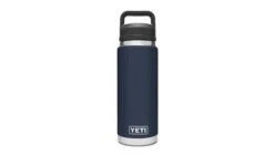 YETI Rambler 26 Oz Bottle With Chug Cap -BBQ Depot 191416 Chug Inline Campaign Website Assets Rambler 26oz Bottle Chug Cap Front Navy 795x450 1