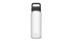 YETI Rambler 26 Oz Bottle With Chug Cap -BBQ Depot 191416 Chug Inline Campaign Website Assets Rambler 26oz Bottle Chug Cap Front White 795x450 1