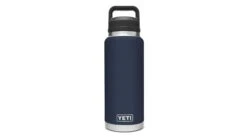 YETI Rambler 36 Oz Bottle With Chug Cap 24 YETI Rambler 36 Oz Bottle With Chug Cap -BBQ Depot 191416 Chug Inline Campaign Website Assets Rambler 36oz Bottle Chug Cap Front Navy 795x450 1