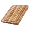 Teakhaus 105 Professional Cutting Board W/ Juice Canal