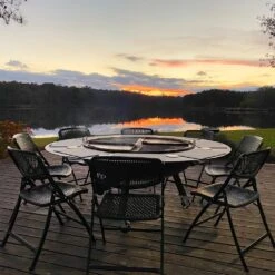 Gather Grills 46″ Reunion Standard Gather Grill -BBQ Depot 2 min