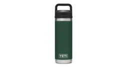 YETI Rambler 18 Oz Bottle With Chug Cap -BBQ Depot 200184 Northwoods Green 18oz F 1680x1024 1