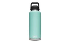 YETI Rambler 46 Oz Bottle With Chug Cap -BBQ Depot 200566 Drinkwater Product Launch 46oz Bottle Front Seafoam 1680x1024 1