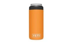 YETI Rambler 12 Oz Colster Slim Can Insulator -BBQ Depot 200613 Colster Slim Front King Crab Orange 1680x1024 1