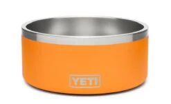 YETI Boomer 8 Dog Bowl -BBQ Depot 200613 Boomer Dog Bowl 8 King Crab Orange Front 1680x1024 1