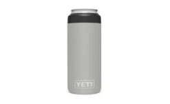YETI Rambler 12 Oz Colster Slim Can Insulator -BBQ Depot 200614 Colster Slim Front Granite Gray 1680x1024 1