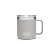 YETI 10 Oz Rambler Mug W/ Magslider Lid