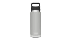 YETI Rambler 26 Oz Bottle With Chug Cap -BBQ Depot 200614 Rambler 26oz Bottle Chug Cap Front Granite Gray 795x450 1