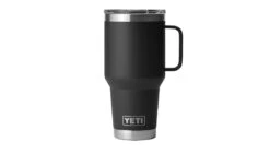 YETI Rambler 30 Oz Travel Mug -BBQ Depot 200618 Rambler 30oz Travel Mug Black Front 1680x1024 1