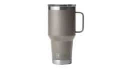 YETI Rambler 30 Oz Travel Mug -BBQ Depot 200618 Rambler 30oz Travel Mug Sharptail Taupe Front 1680x1024 1