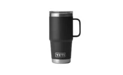 YETI Rambler 20 Oz Travel Mug -BBQ Depot 200719 Rambler 20oz Travel 20Mug Black Front 1680x1024 1