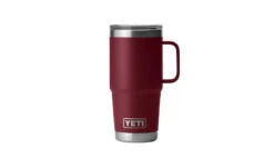 YETI Rambler 20 Oz Travel Mug -BBQ Depot 200719 Rambler 20oz Travel 20Mug Harvest Red Front 1680x1024 1