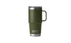 YETI Rambler 20 Oz Travel Mug -BBQ Depot 200719 Rambler 20oz Travel 20Mug Highlands Olive Front 1680x1024 1