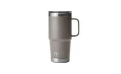 YETI Rambler 20 Oz Travel Mug -BBQ Depot 200719 Rambler 20oz Travel 20Mug Sharptail Taupe Front 1680x1024 1