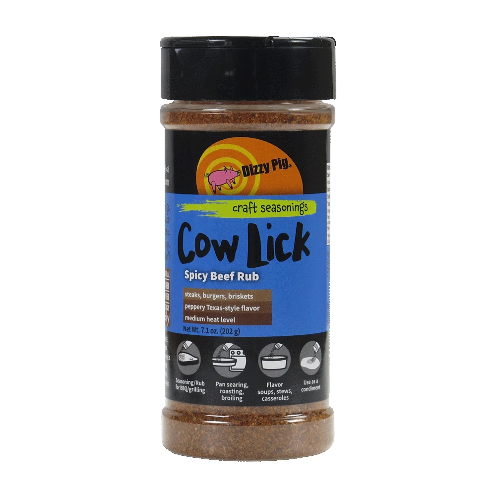 Dizzy Pig: Cow Lick 1 Dizzy Pig: Cow Lick