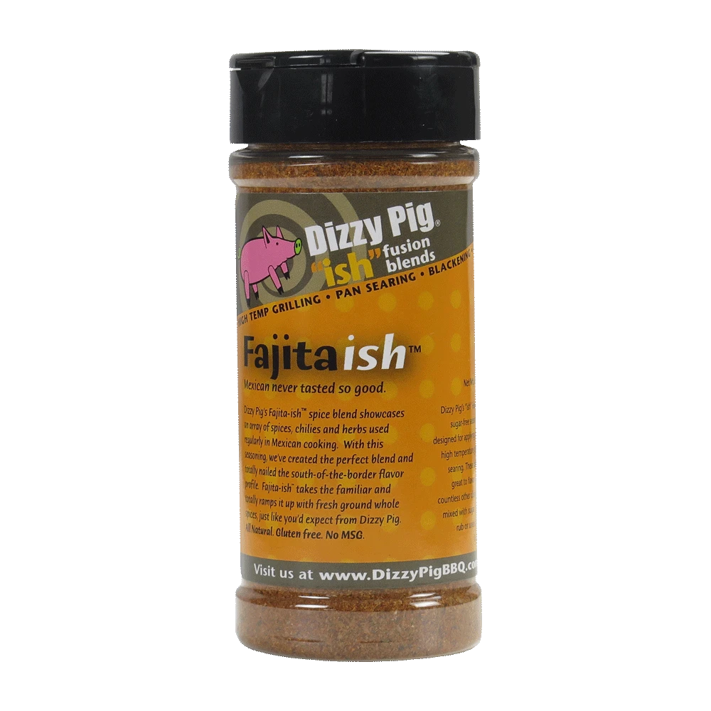 Dizzy Pig: Fajita-ish 1 Dizzy Pig: Fajita-ish