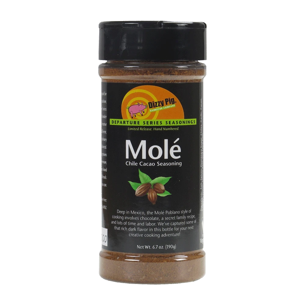 Dizzy Pig: Limited Release Molé Seasoning 1 Dizzy Pig: Limited Release Molé Seasoning