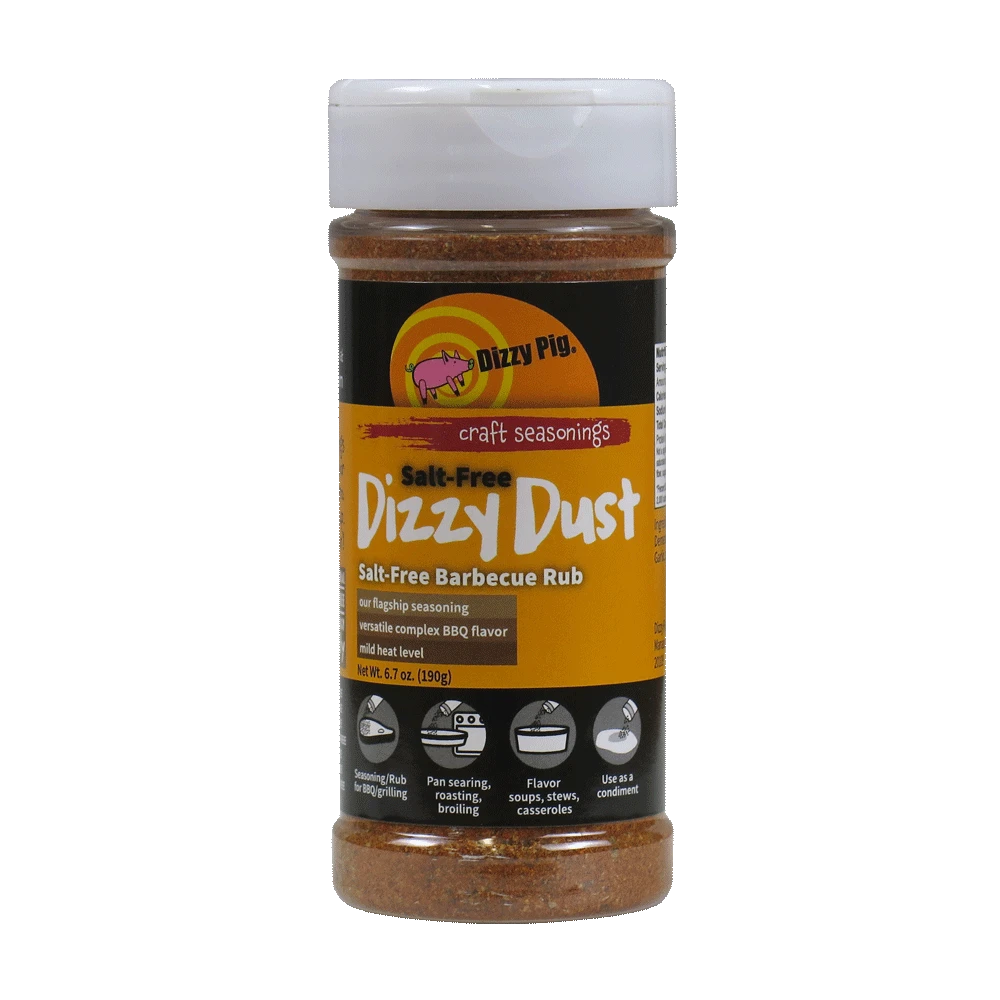 Dizzy Pig: Salt Free Dizzy Dust 1 Dizzy Pig: Salt Free Dizzy Dust
