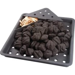 Napoleon Cast Iron Charcoal And Smoker Tray 67732