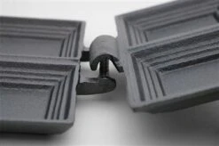 Coghlan's Cast Iron Double Camp Cooker -BBQ Depot 2044 9