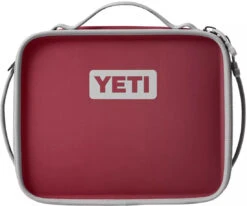 YETI Daytrip Lunch Box -BBQ Depot 20YETUDYTRPLNCHBXREC Harvest Red