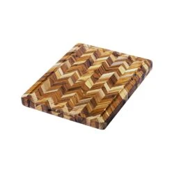 Teakhaus 321 Herringbone Cutting Board