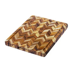 Teakhaus 323 Herringbone Cutting Board (L)